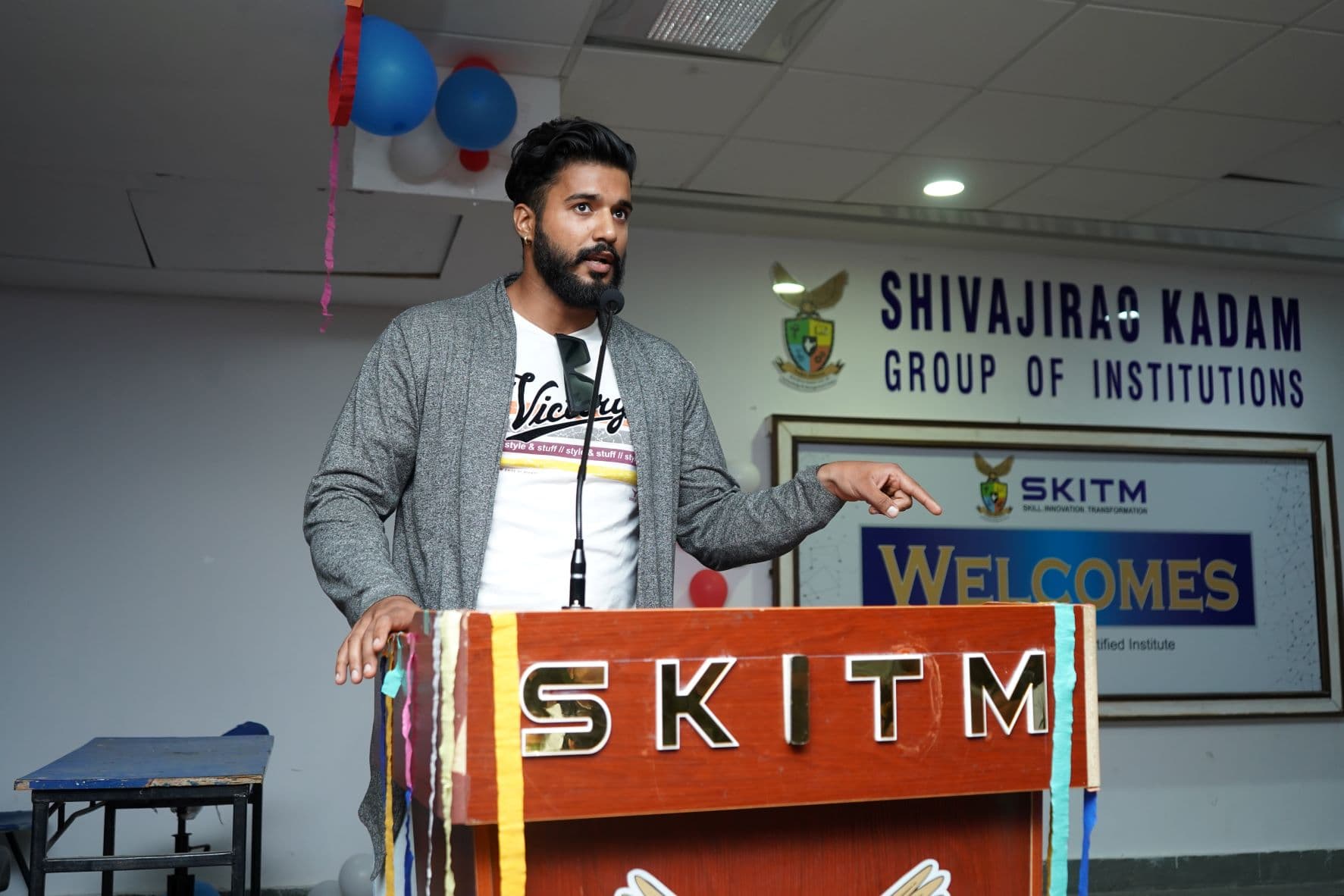 Shivajirao Kadam Group of Colleges Indore Alumni Meet 2022 photo 21